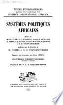 Systèmes politiques africains
