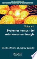 Systèmes temps réel autonomes en énergie