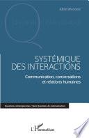 Systémique des interactions