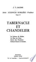 Tabernacle et chandelier