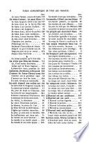 Table alphabét. de tous les versets de la 4e éd. des Ps. et cant