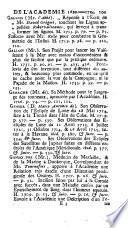 Table générale des matières contenues dans l'Histoire et les mémoires de l'Académie royale des Sciences de Paris, depuis l'année 1699 jusques en 1751 inclusivement