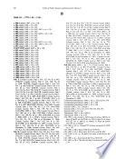 Table of Public Statutes and Responsible Ministers