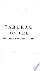 Tableau actuel du théâtre français