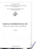 Tableau de bord social