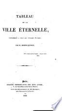 Tableau de la ville éternelle