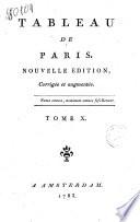 Tableau de Paris. Tome premier [-10]