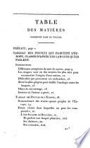 Tableau des peuples que habitent l'Europe, classés d'après les langues qu'ils parlent, et tableau des religions qu'ils professent