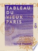 Tableau du vieux Paris