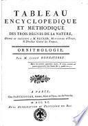 Tableau Encyclopedique et Methodique 
