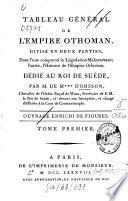 Tableau général de l'empire othoman
