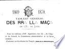 Tableau général de RR.: LL. Maç.: de l'O.: de Lyon