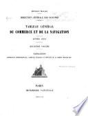Tableau général du commerce et de la navigation ...
