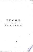 Tableau historique de la pêche de la baleine