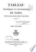Tableau historique et pittoresque de Paris