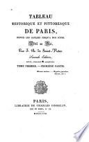 Tableau historique et pittoresque de Paris