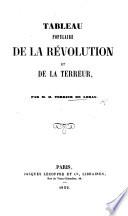 Tableau populaire de la Révolution et de la Terreur