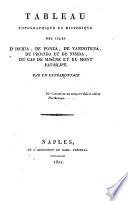 Tableau topographique et historique des isles d'Ischia, de Ponza, de Vandotena, de Procida et de Nisida