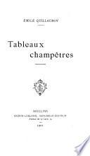 Tableaux champêtres