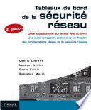 Tableaux de bord de la sécurité réseau
