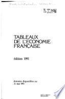 Tableaux de l'economie francaise