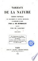Tableaux de la nature
