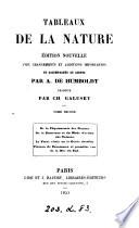 Tableaux de la nature, tr. par C. Galusky