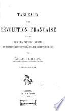 Tableaux de la révolution française