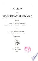 Tableaux de la revolution française