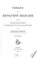 Tableaux de la Révolution française