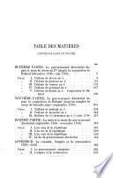 Tableaux de la révolution Française, Publiés sur les papiers inédits du département et de la police secrète de Paris