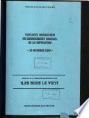 Tableaux normalisés du recensement général de la population, 15 octobre 1983: Subdivision administrative des Iles Australes. ... Iles du Vent. ... Iles Marquises. ... Iles sous le Vent. ... Iles Tuamotu-Gambier
