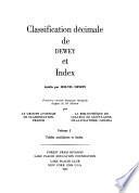 Tables auxiliaires et index