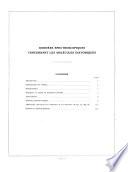 Tables de constantes et données numériques