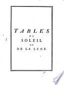 Tables Du Soleil Et De La Lune