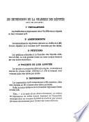 Tables gʹenerales des impressions du Senat et de la Chambre des dʹeputʹes par ordre de numʹeros et par ordre alphabʹetique