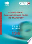 Tables Rondes CEMT Estimation et évaluation des coûts de transport