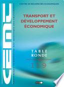 Tables Rondes CEMT Transport et développement économique