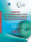 Tables rondes FIT Stimuler les technologies pour les véhicules à faibles émissions de carbone