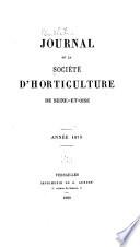Tablettes de l'horticulture Versailles