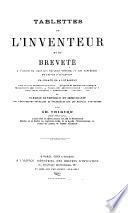 Tablettes de l'inventeur et de du breveté