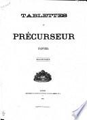 Tablettes du Précurseur d'Anvers