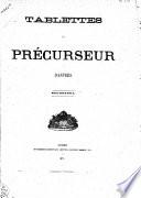 Tablettes du Précurseur d'Anvers