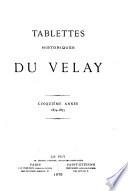 Tablettes historiques de la Haute-Loire