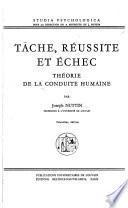 Tâche, réussite et échec