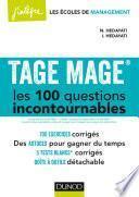 TAGE MAGE® Les 100 questions incontournables