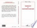 Tahar Ben Jelloun, ou, L'inassouvissement du désir narratif