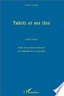 Tahiti et ses îles (1919-1945)
