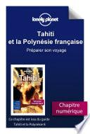 Tahiti - Préparer son voyage
