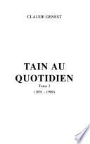 Tain au quotidien